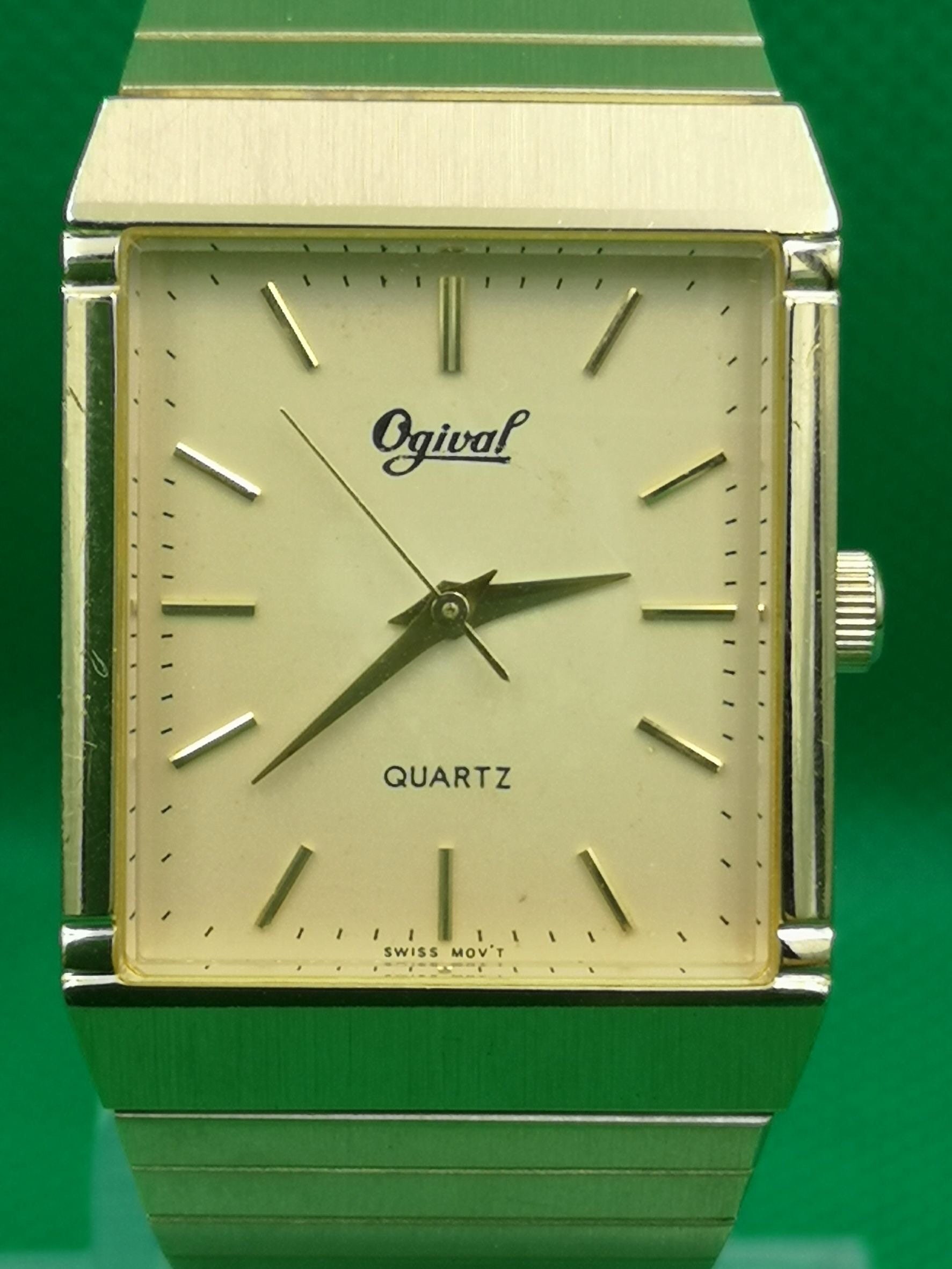 Vintage Ogival Swiss watch. - Etsy 日本