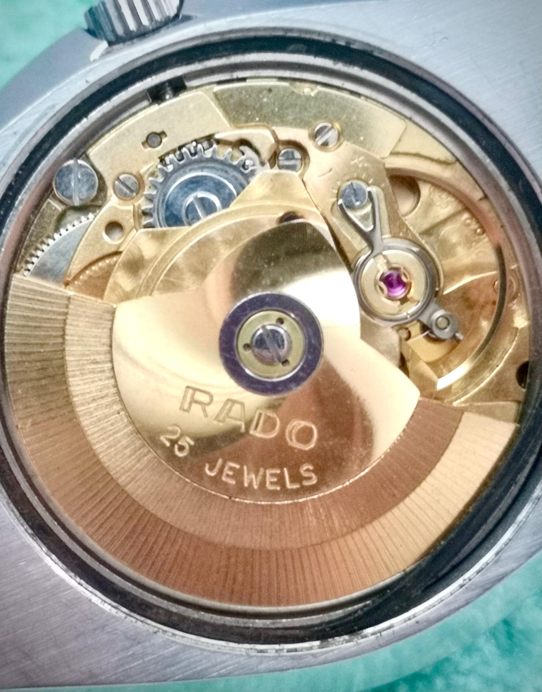 Vintage and Rare RADO TICINO Automatic Unisex Watch. 25