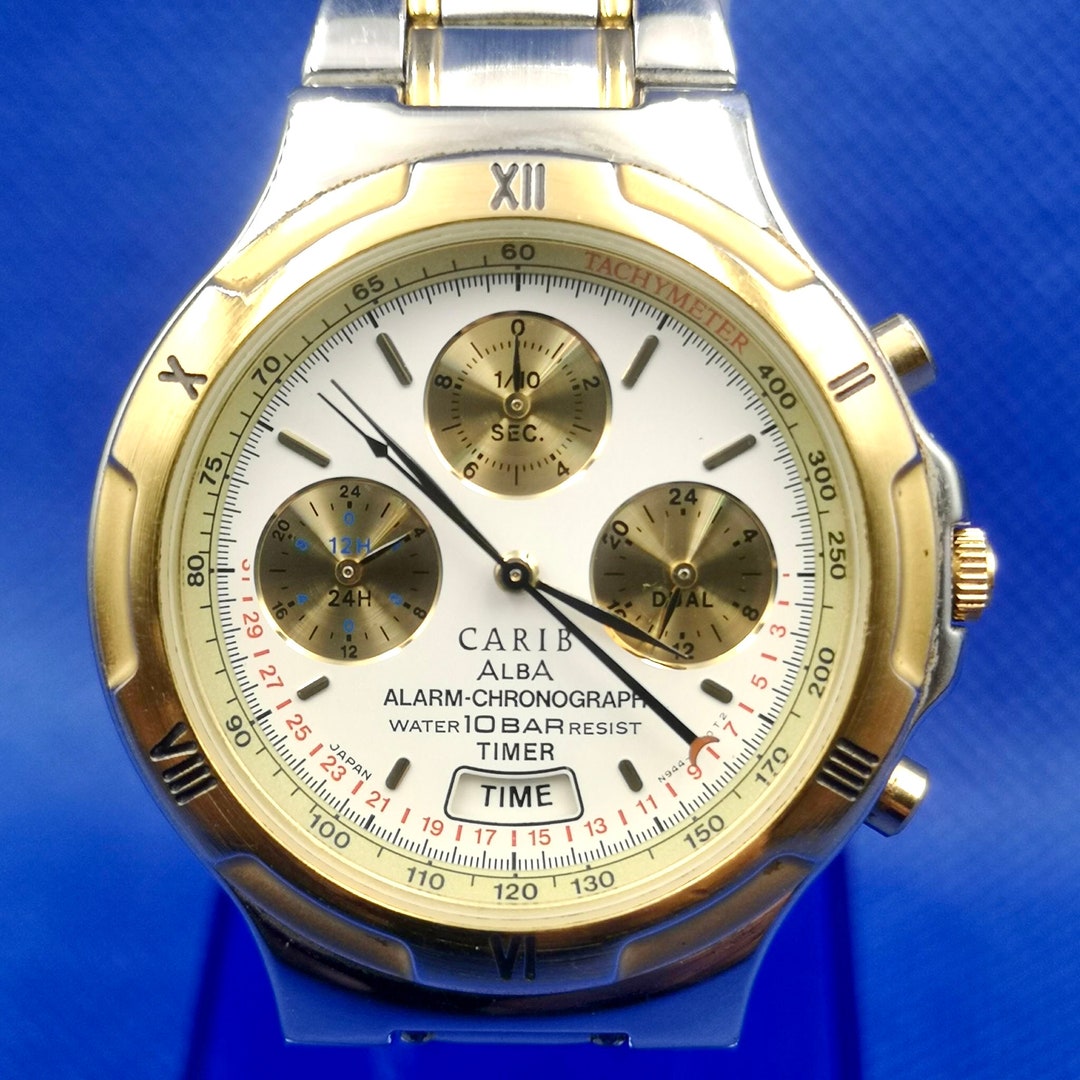 Seiko Carib Alba – Veteran Times Int