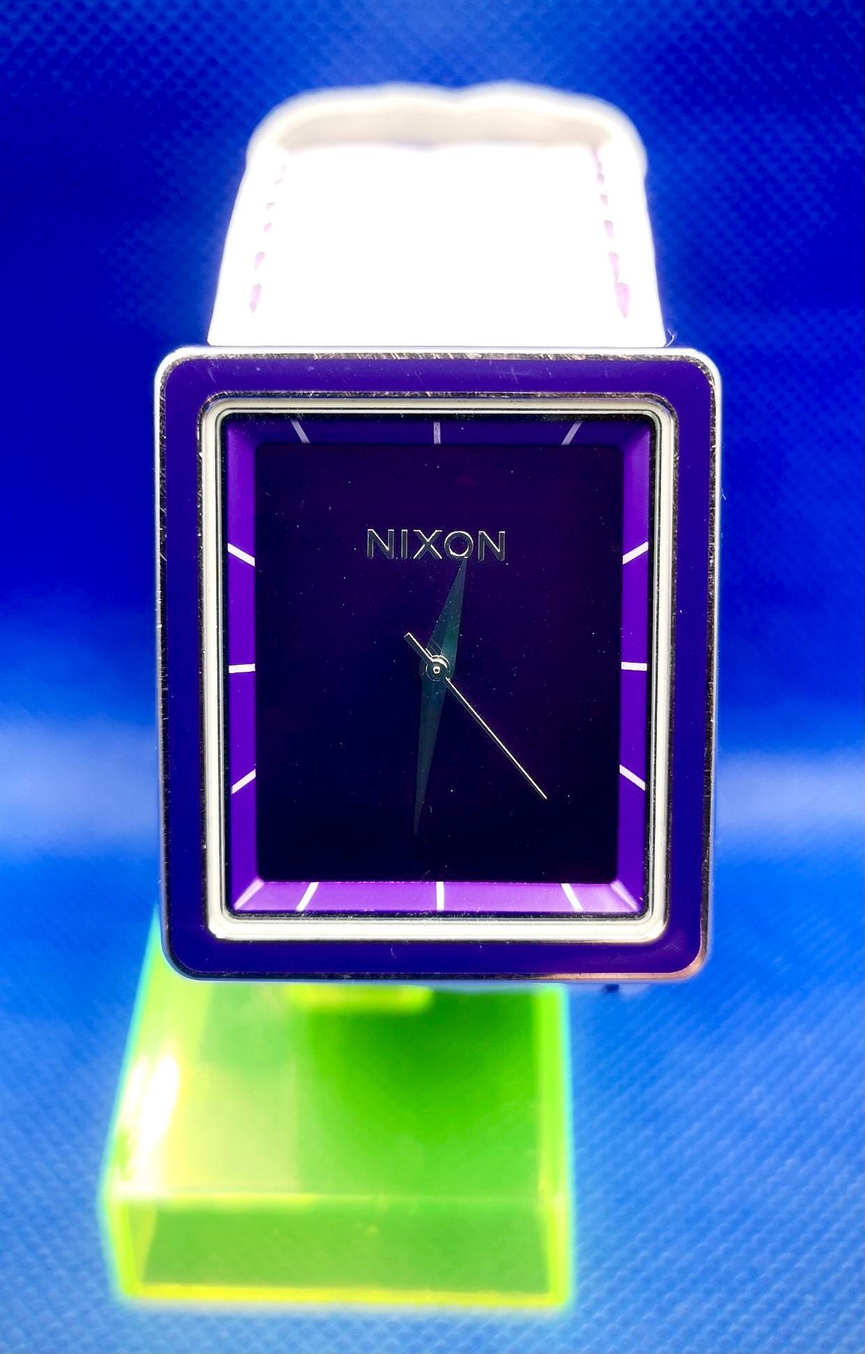 Wrist Watches Nixon Purple Watch Vintage Nixon Watch