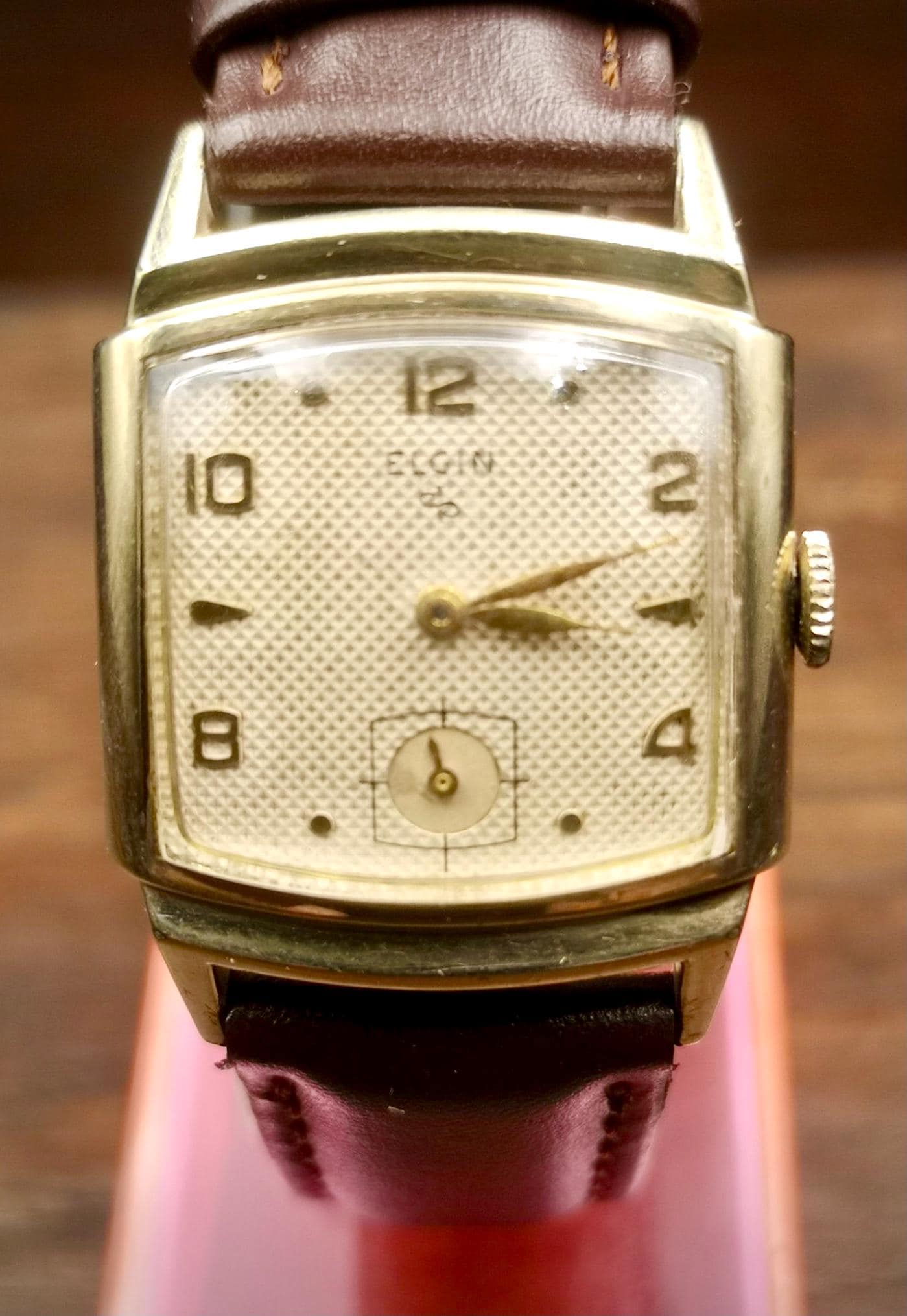 Elgin 10k Rgp Bezel Watch - Etsy display picture 1