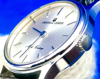 UNIVERSAL GENEVE Mark Heritage 腕時計 Yahoo!オークション