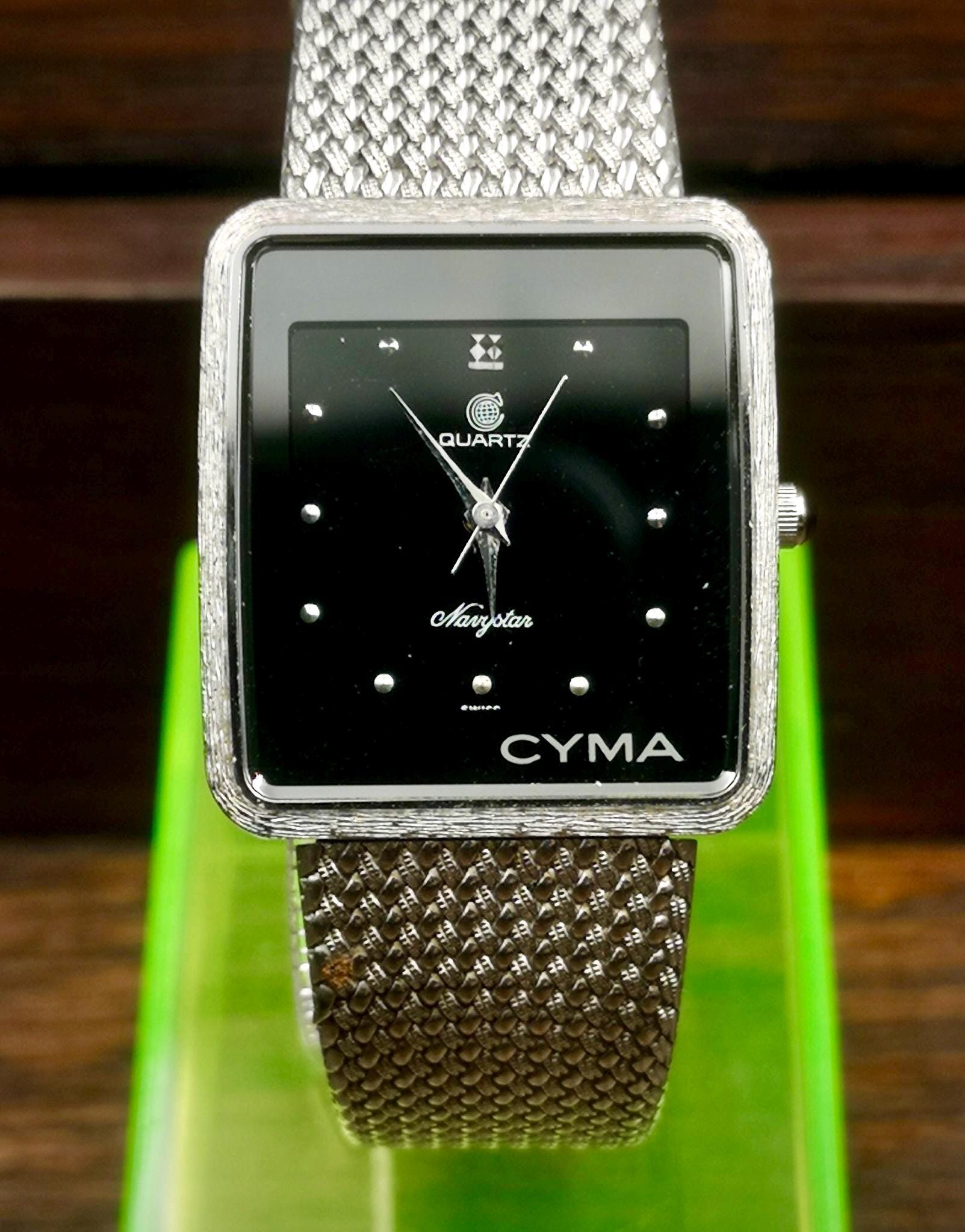 Cyma watch - Etsy 日本