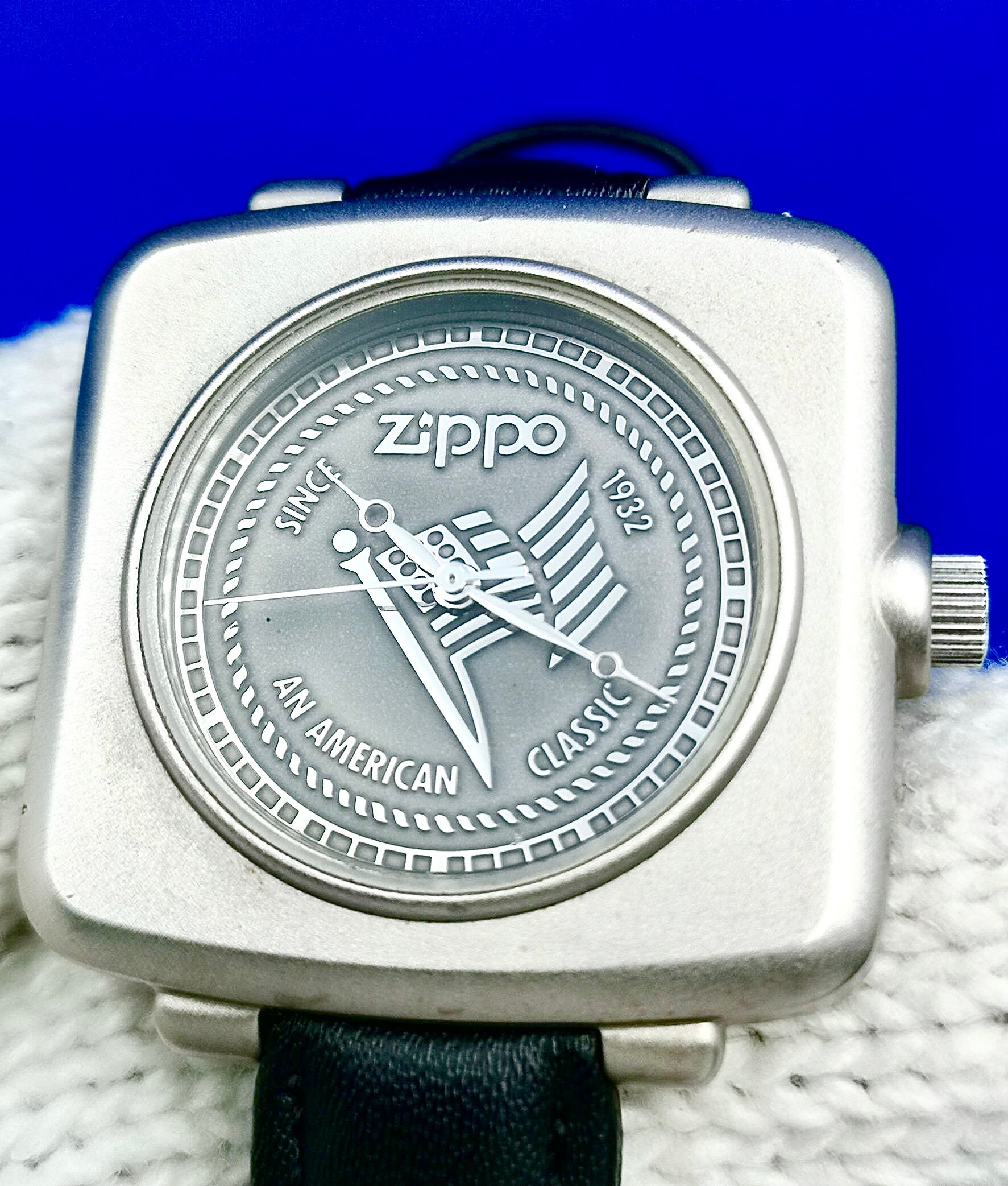 Vintage ZIPPO AN American Classic Watch. Unisex Quartz Watch