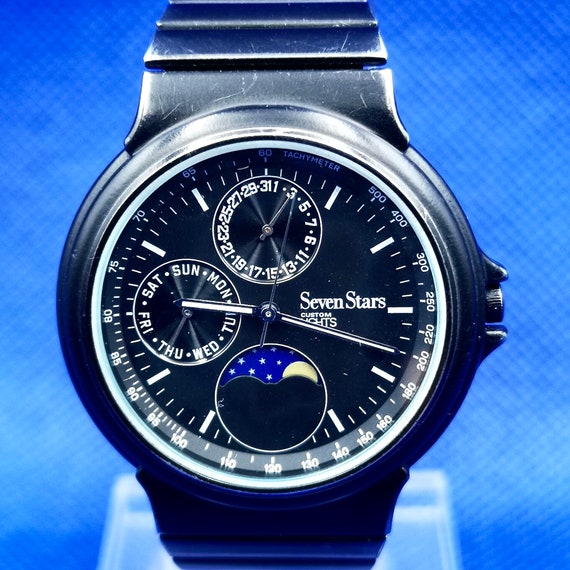 Moon phase watches under $500 sale