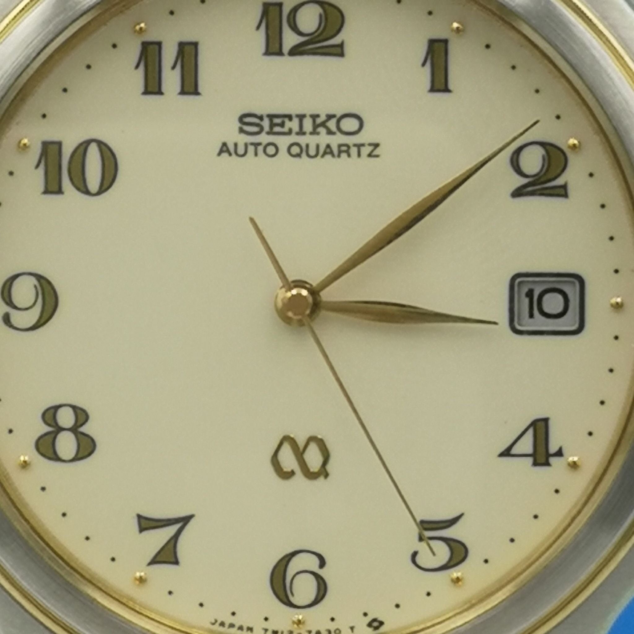 Vintage and Rare Seiko AUTO Quartz Watch. 7M12 7A10 Etsy Australia
