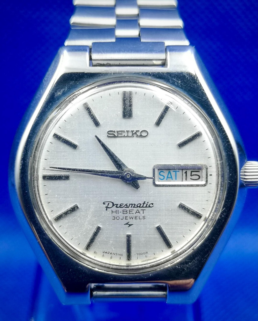 87 稼動品SEIKO HI-BEAT Presmatic 5146-5001 87 稼動品SEIKO HI-BEAT Presmatic 5146-5001 87 稼動品SEIKO HI-BEAT
