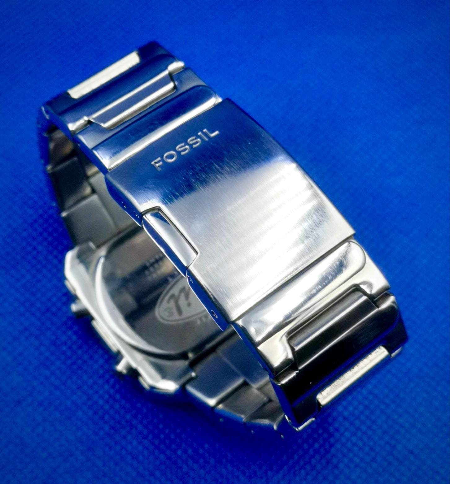 美品 FOSSIL フォッシル JR-9306 デジアナ デュアルタイム　腕時計 Vintage FOSSIL JR-9306 Digital/Analog Men's quartz watch. | eBay