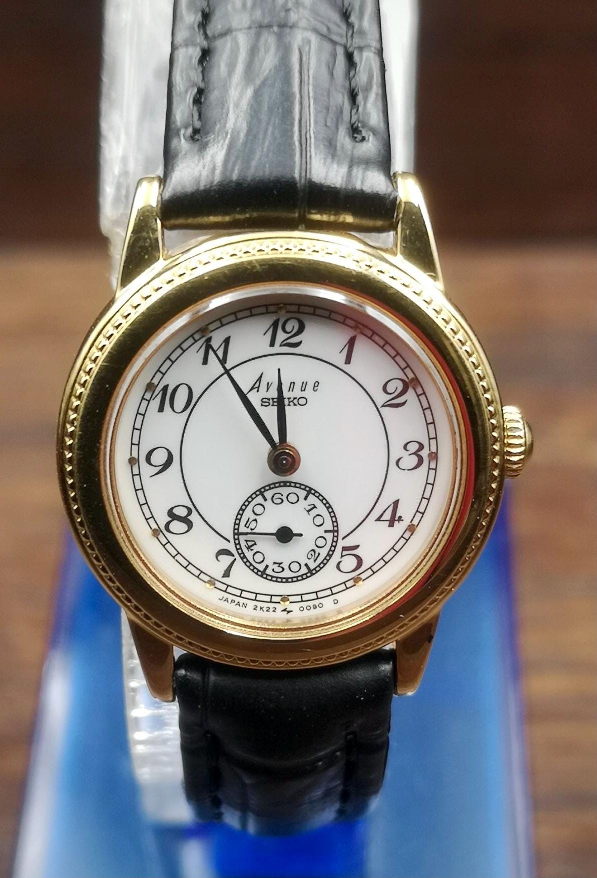 SEIKO Avenueセイコーアベニュークォーツ腕時計1985年時代 SEIKO Avenueセイコーアベニュークォーツ腕時計1985年時代 【公式通販】