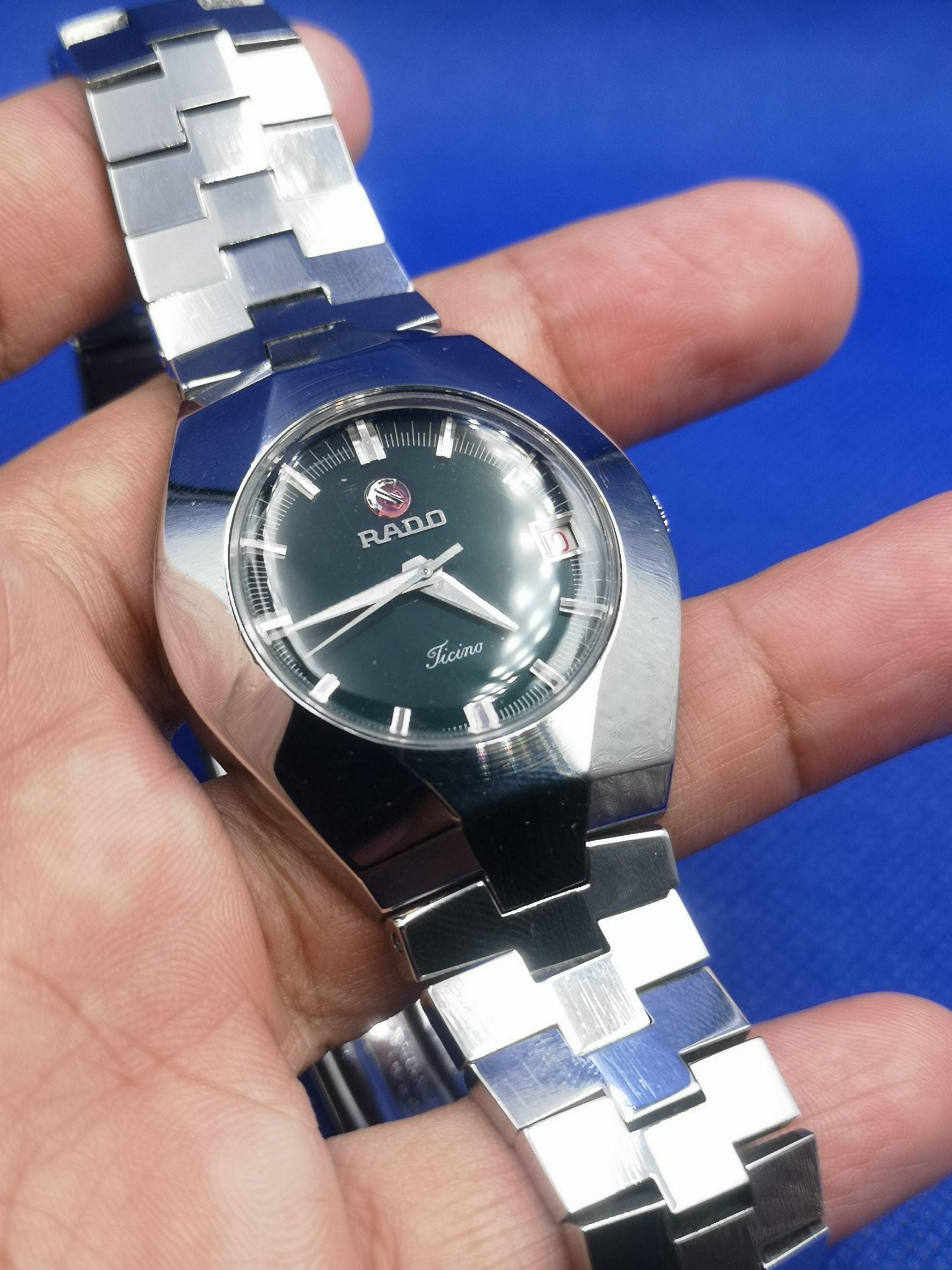 ラドー・Ticino RADO オールドラドー TICINO Water Sealed 自動巻き - メルカリ