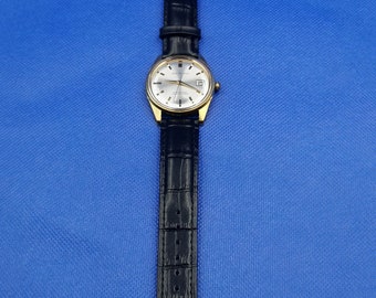 Vintage and Rare Seiko Sportsman Diashock 17 Jewels Hand