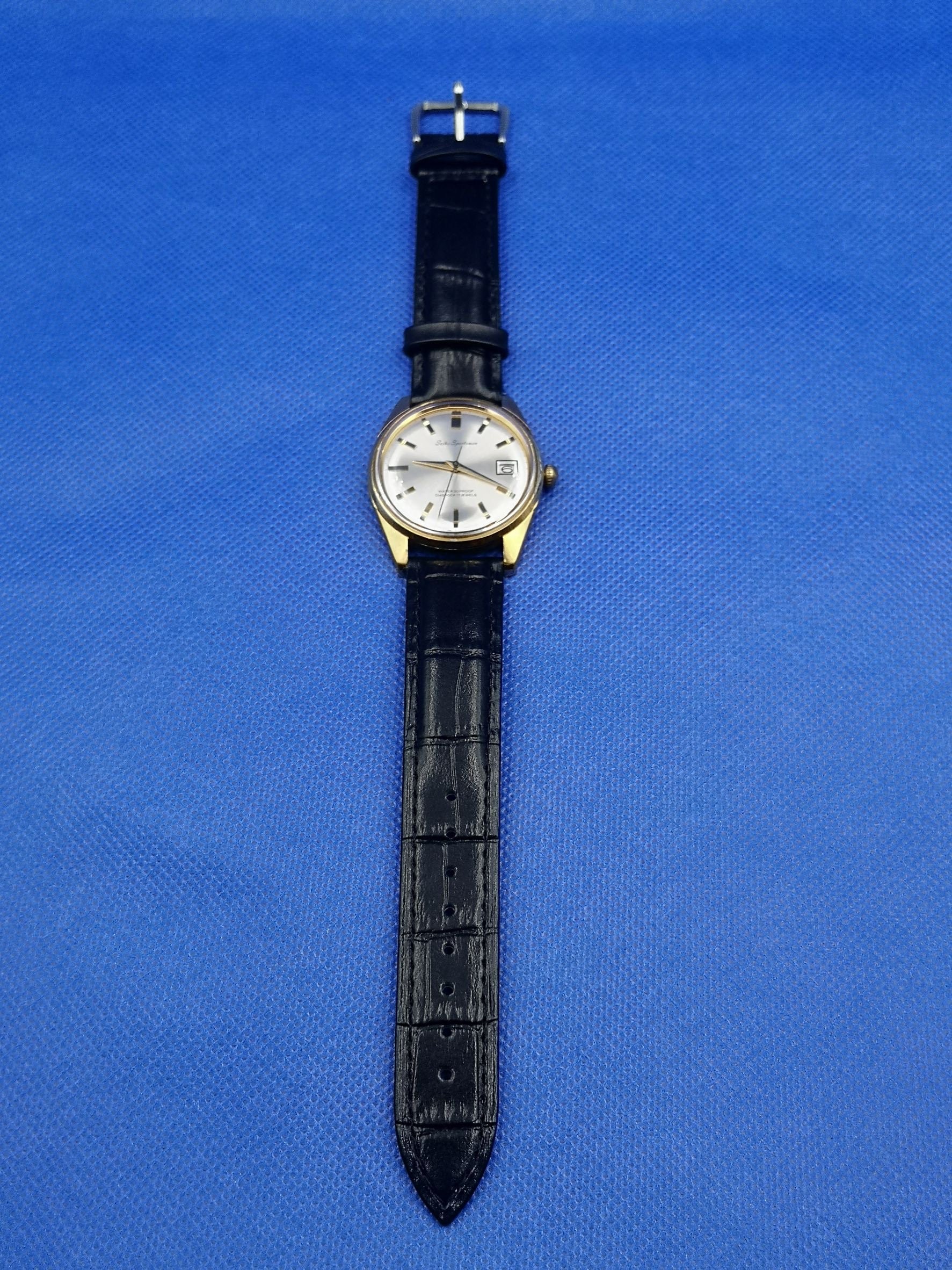 Vintage and Rare Seiko Sportsman Diashock 17 Jewels Hand Vintage and Rare Seiko Sportsman Diashock 17 Jewels Hand