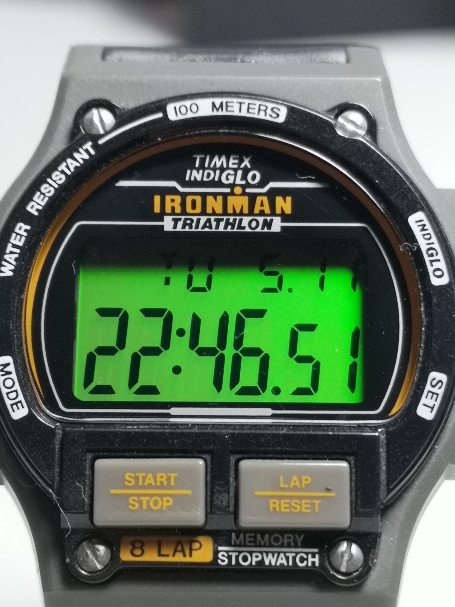 timex ironman triathlon datalink model 78401