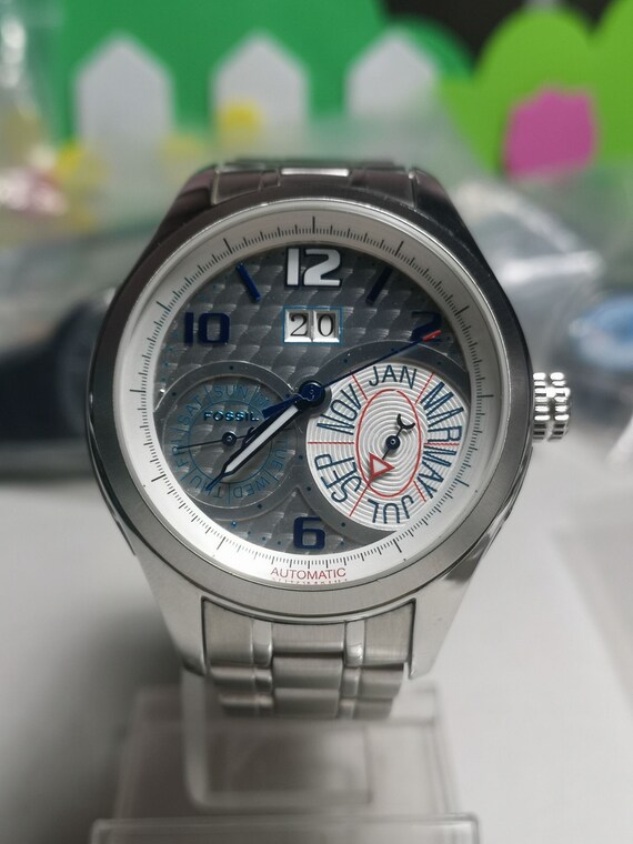 Rare and Vintage Fossil Automatic Watch 