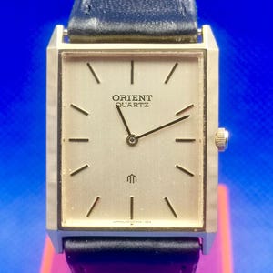 Orient Vintage Tank オリエント 腕時計 タンク スクエア型 Orient Vintage Tank オリエント 腕時計 タンク スクエア型