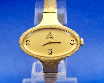 Vintage CYMA 36000 Chronometer Automatic Swiss Made Men's