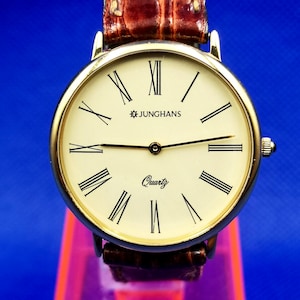 Vintage Junghans Unisex Quartz watch.