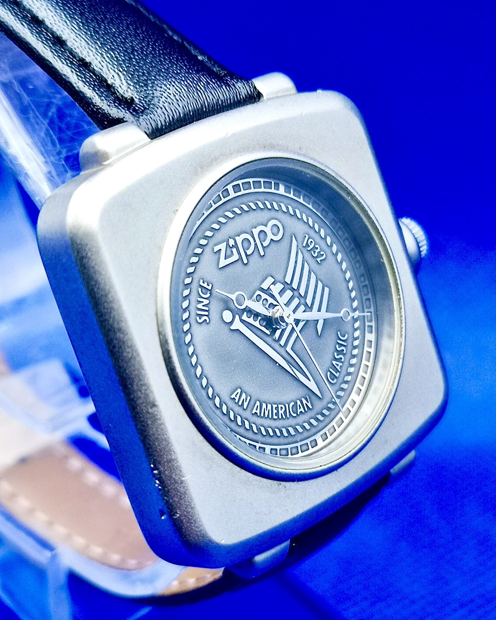 Vintage ZIPPO AN American Classic Watch. Unisex Quartz Watch