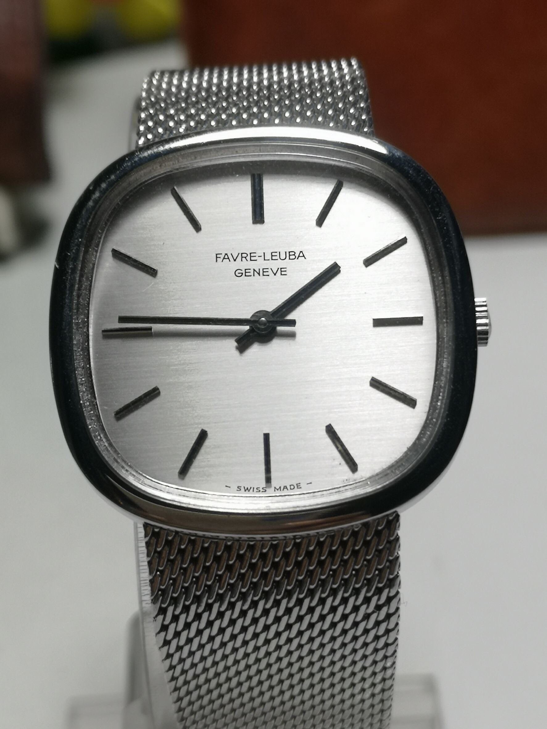 Zeldzaam en vintage Favre-Leuba Geneve Zwitsers horloge. | Etsy België