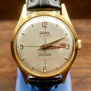 Swiss sindaco watch - Etsy 日本
