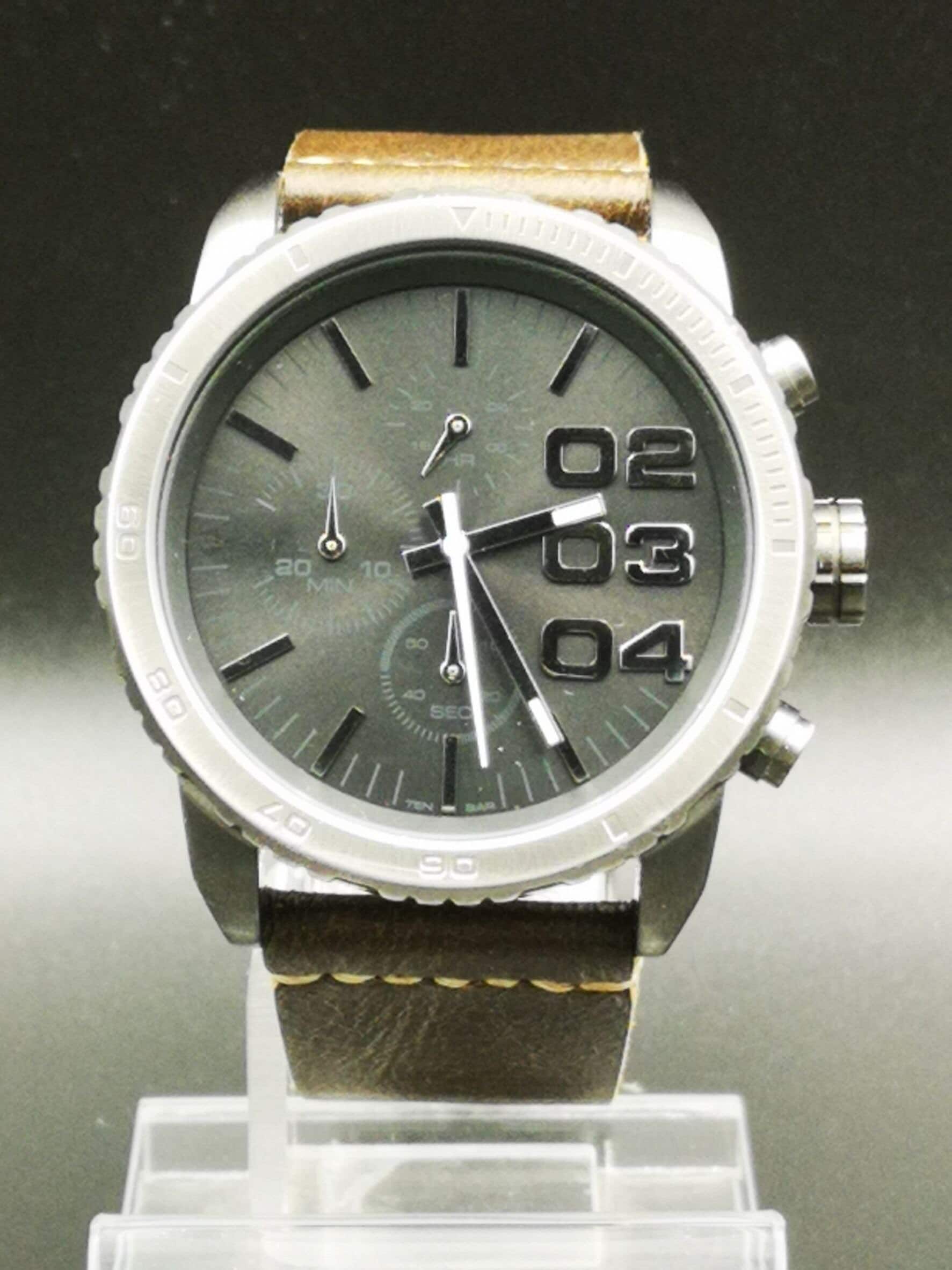 Vintage Diesel DZ-5329 Chronograph Watch. - Etsy Vintage Diesel DZ-5329 Chronograph Watch. - Etsy