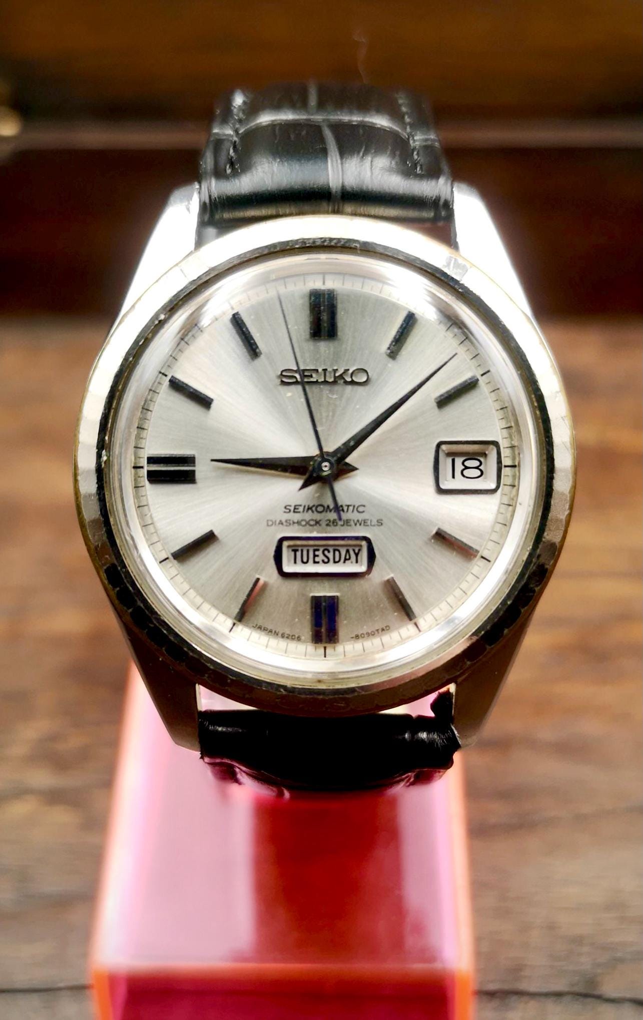 Vintage Seiko Seikomatic - Etsy