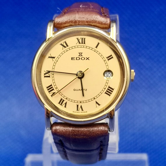 Edox quartz hotsell swiss watches
