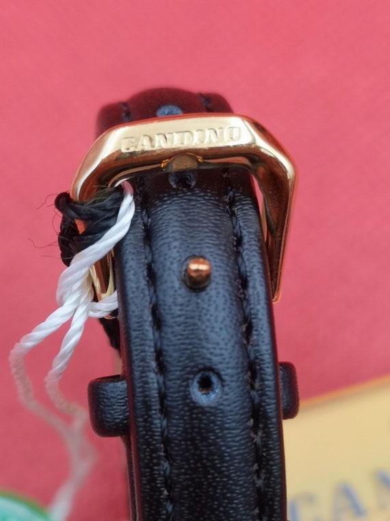 Vintage CANDINO Swiss made watch. - Gem
