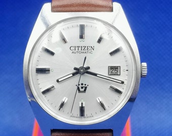 Vintage and Rare Citizen Automatic 62-8816 watch.