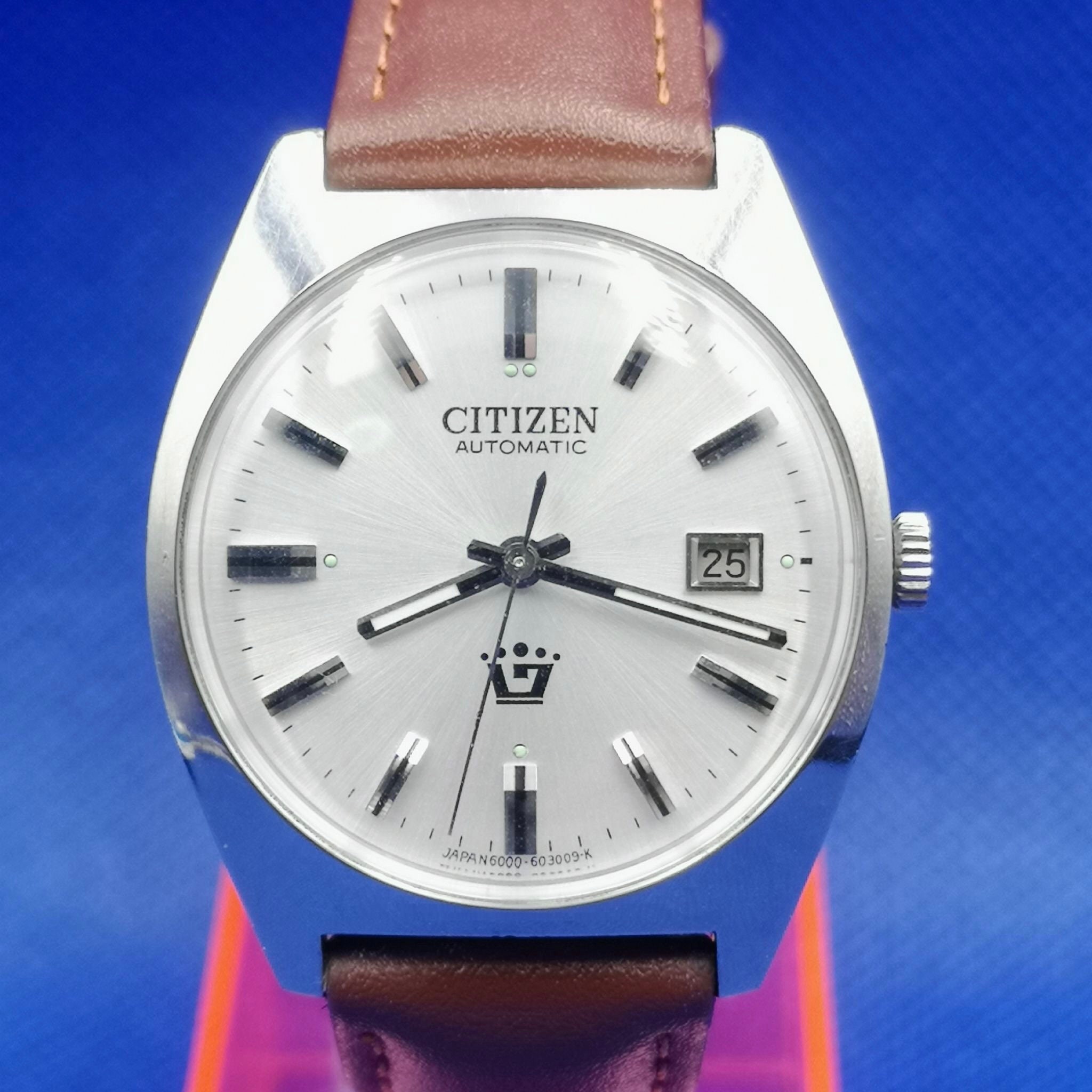 Vintage and Rare Citizen Automatic 62 8816 Watch. Etsy
