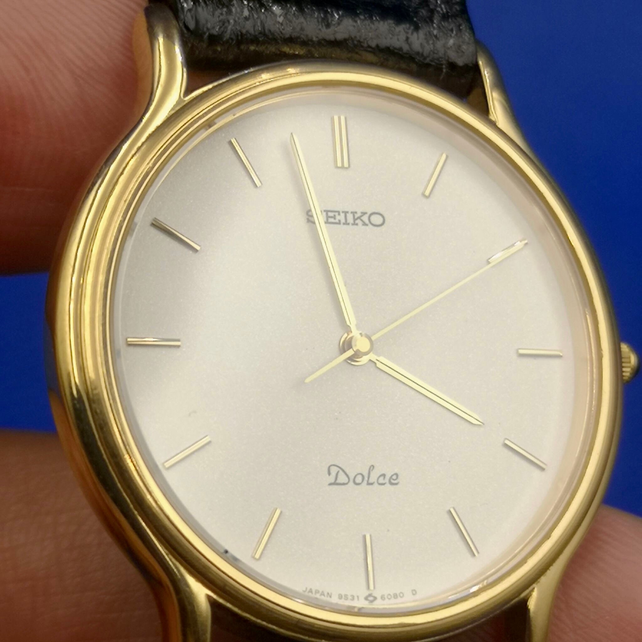 Vintage Seiko Dolce Watch. SGP 30 9531-603C - Etsy