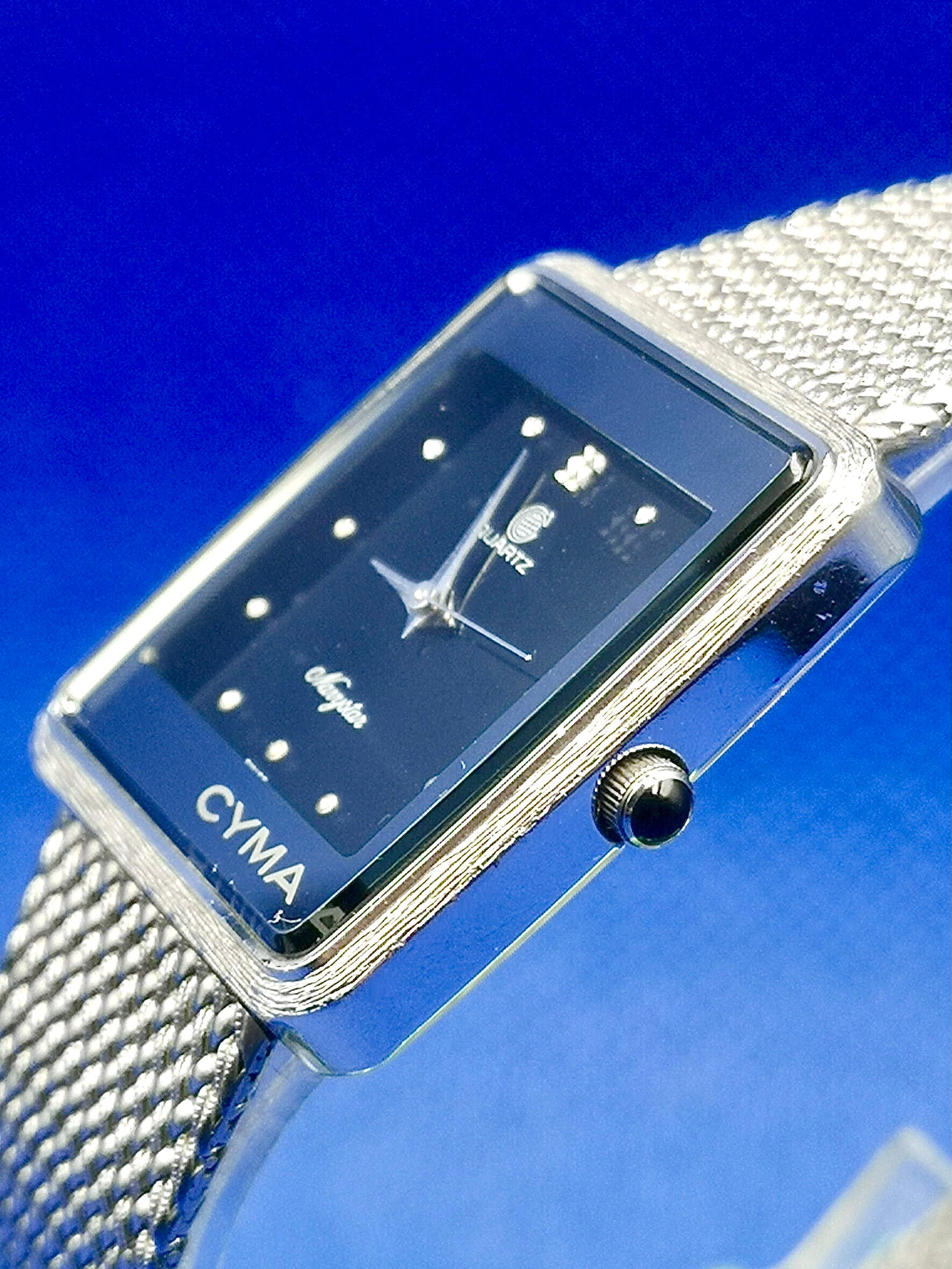 Nice CYMA Navystar Lady Quartz Watch. - Etsy Nice CYMA Navystar Lady Quartz Watch. - Etsy