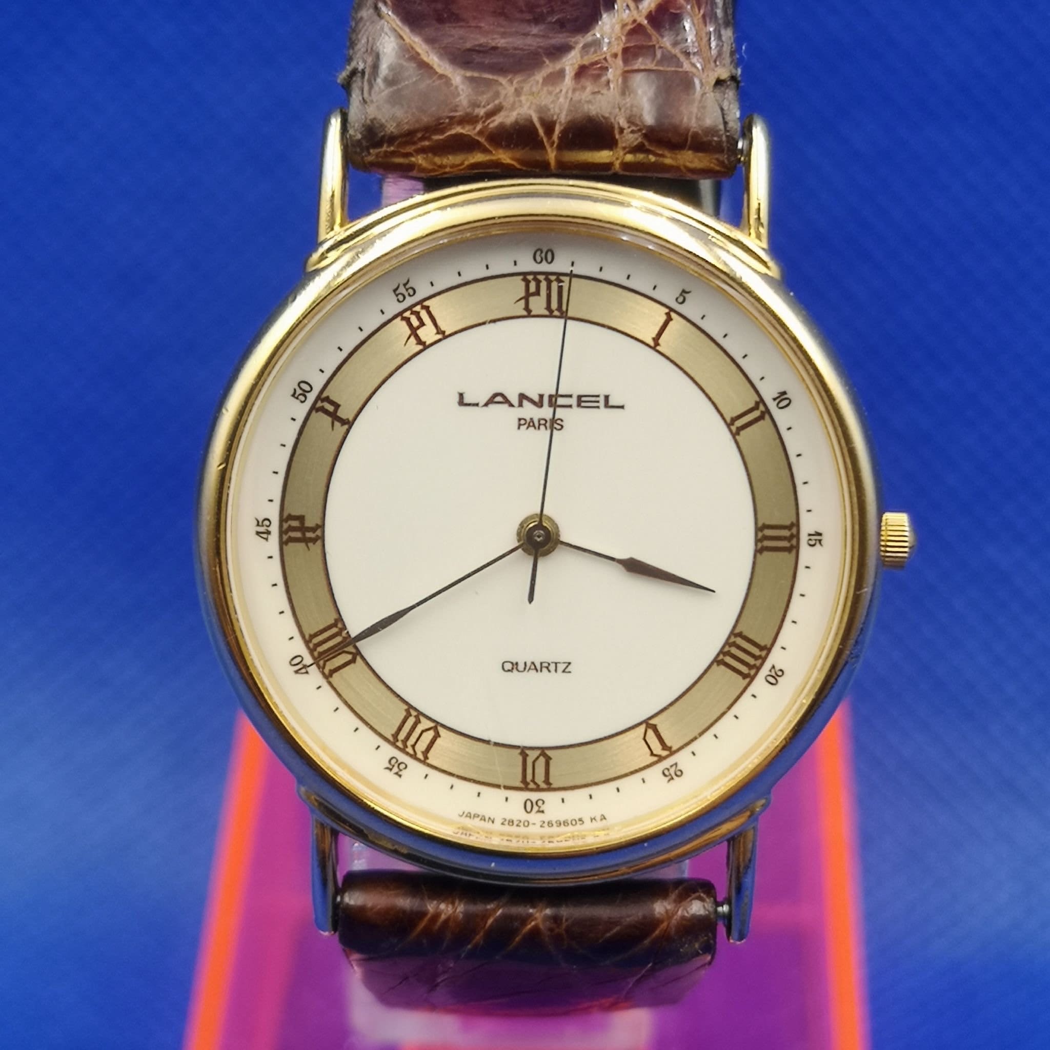 Montre vintage Citizen Lancel Paris Etsy France
