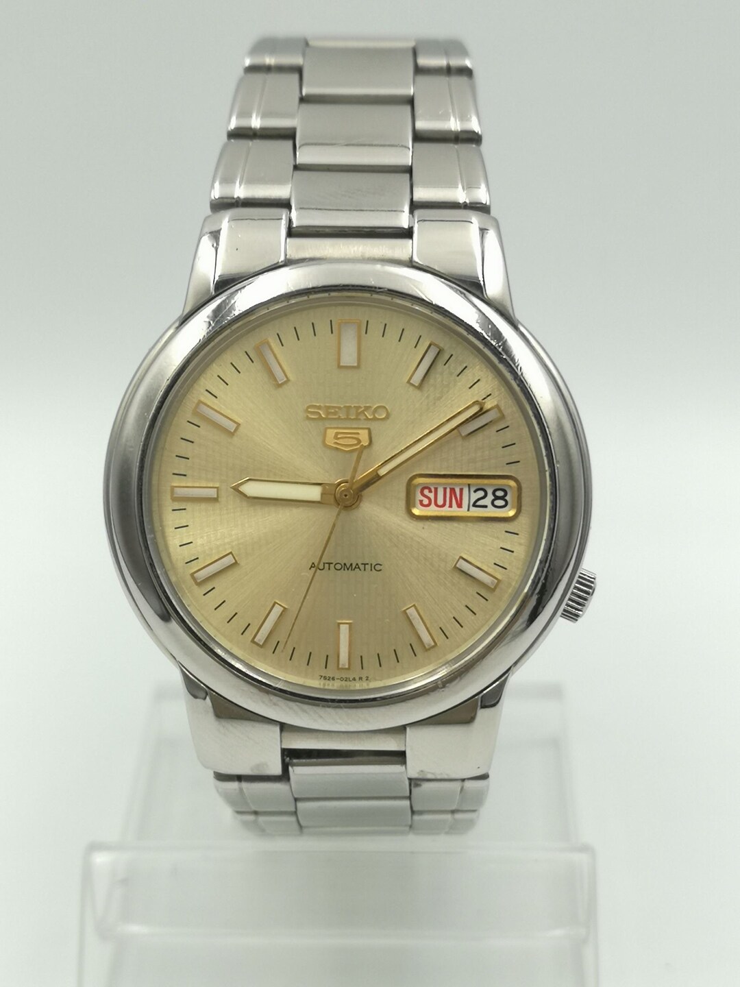 Vintage Seiko 5 Automatic 7S26 0420 Watch. Etsy