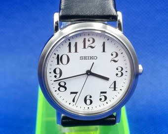 Nice Seiko Riki Unisex quartz watch. 7N01-0BH0