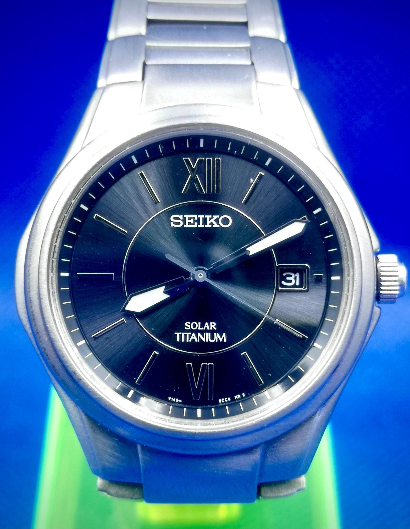 Seiko solar Nederland