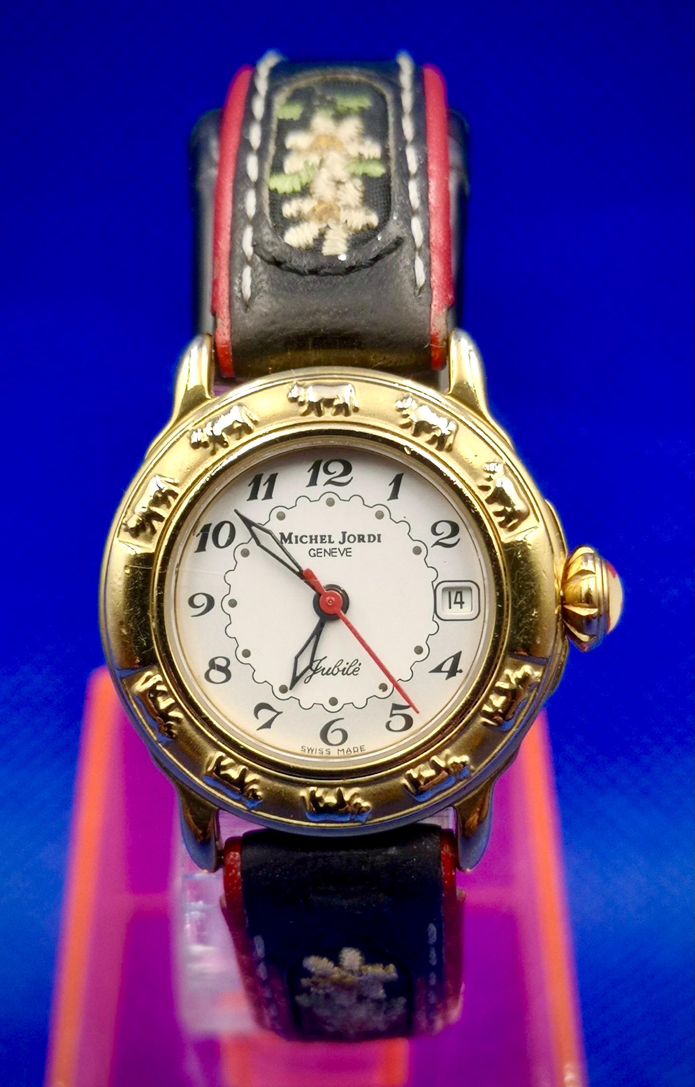 Michel Jordi Watch - Etsy