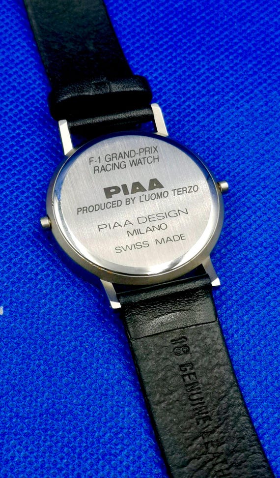 セイコーPIAA F-1 GRAND PRIX RACING WATCH