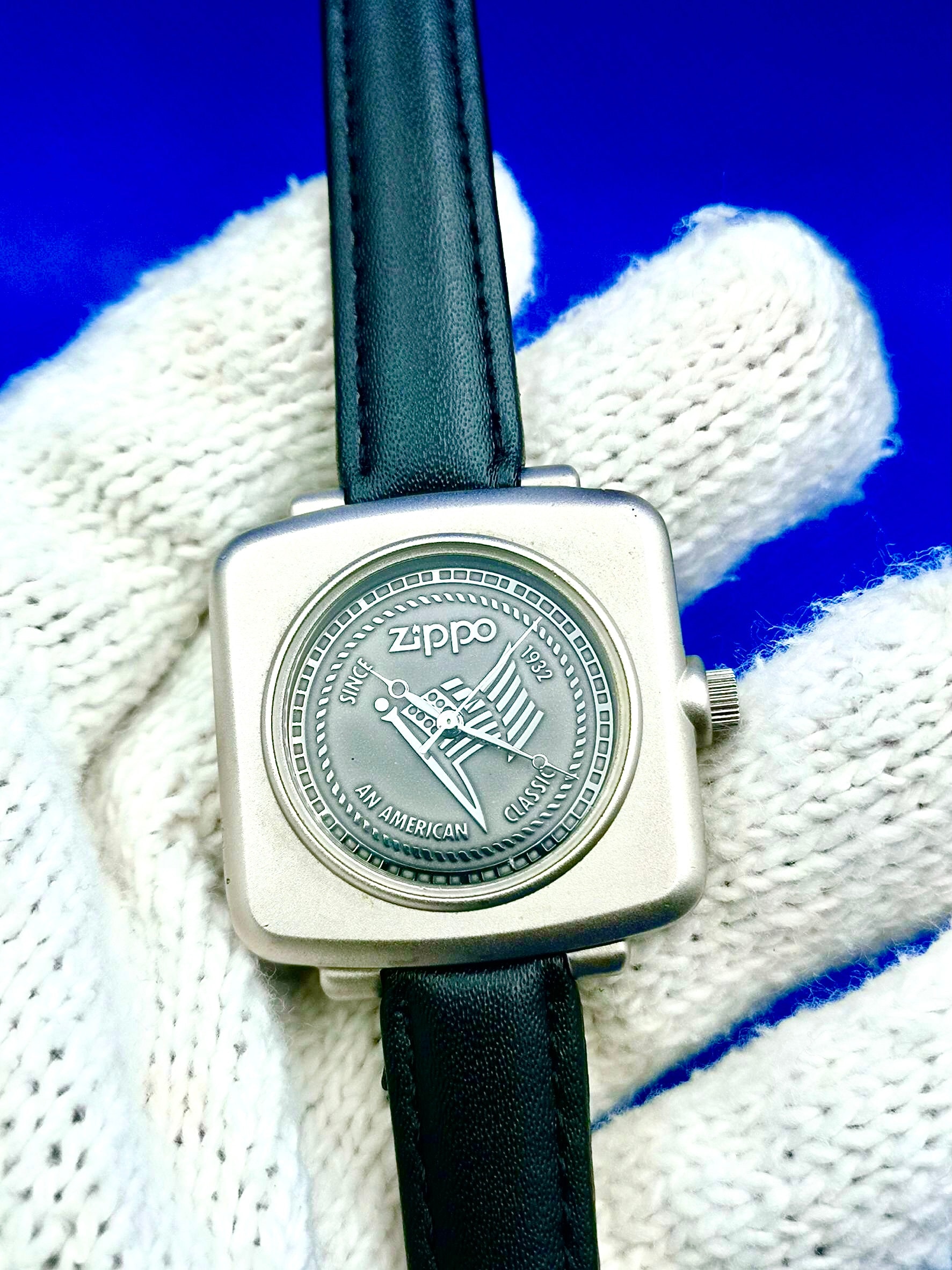 Vintage ZIPPO AN American Classic Watch. Unisex Quartz Watch