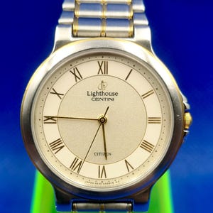 Citizen Lighthouse Watch - Etsy