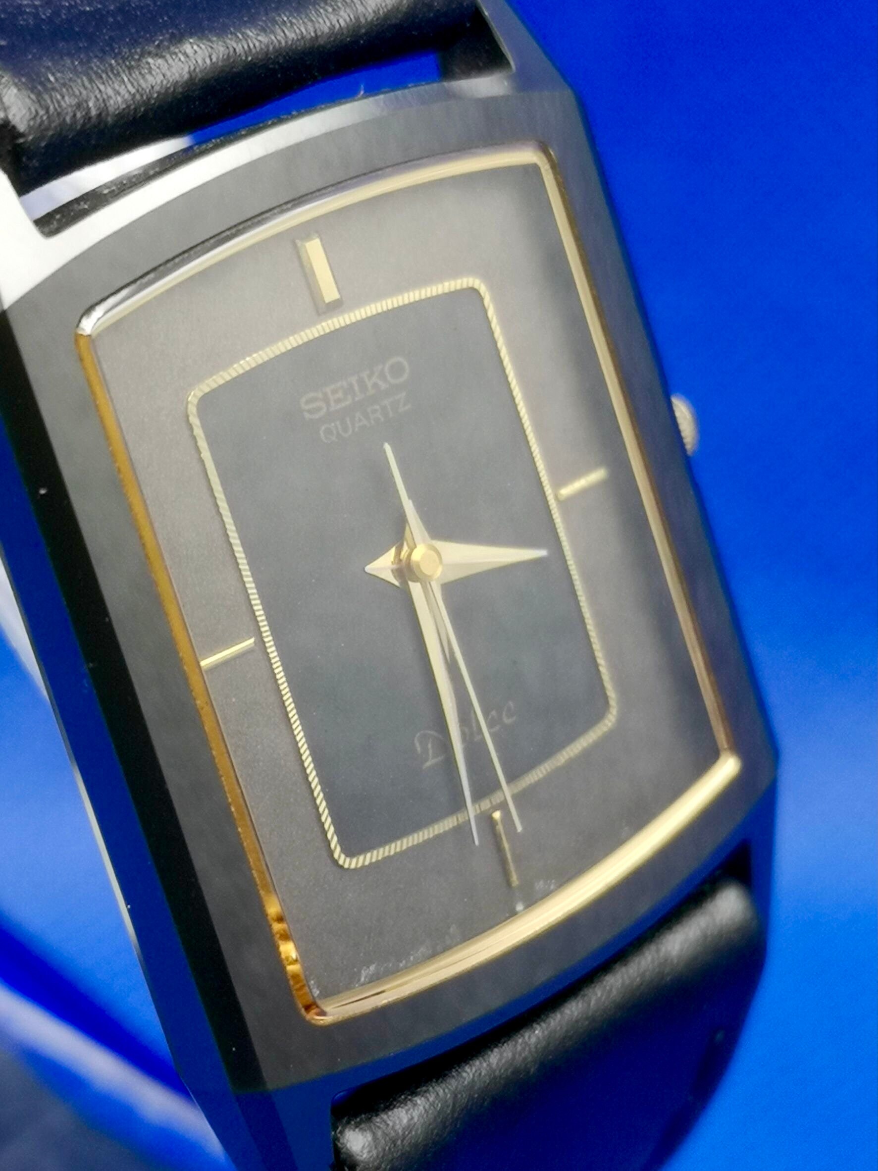セイコー ドルチェ 9521-5200 セラミック 時計｜Yahoo!フリマ
