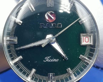 Vintage and Rare RADO TICINO Automatic Unisex Watch. 25