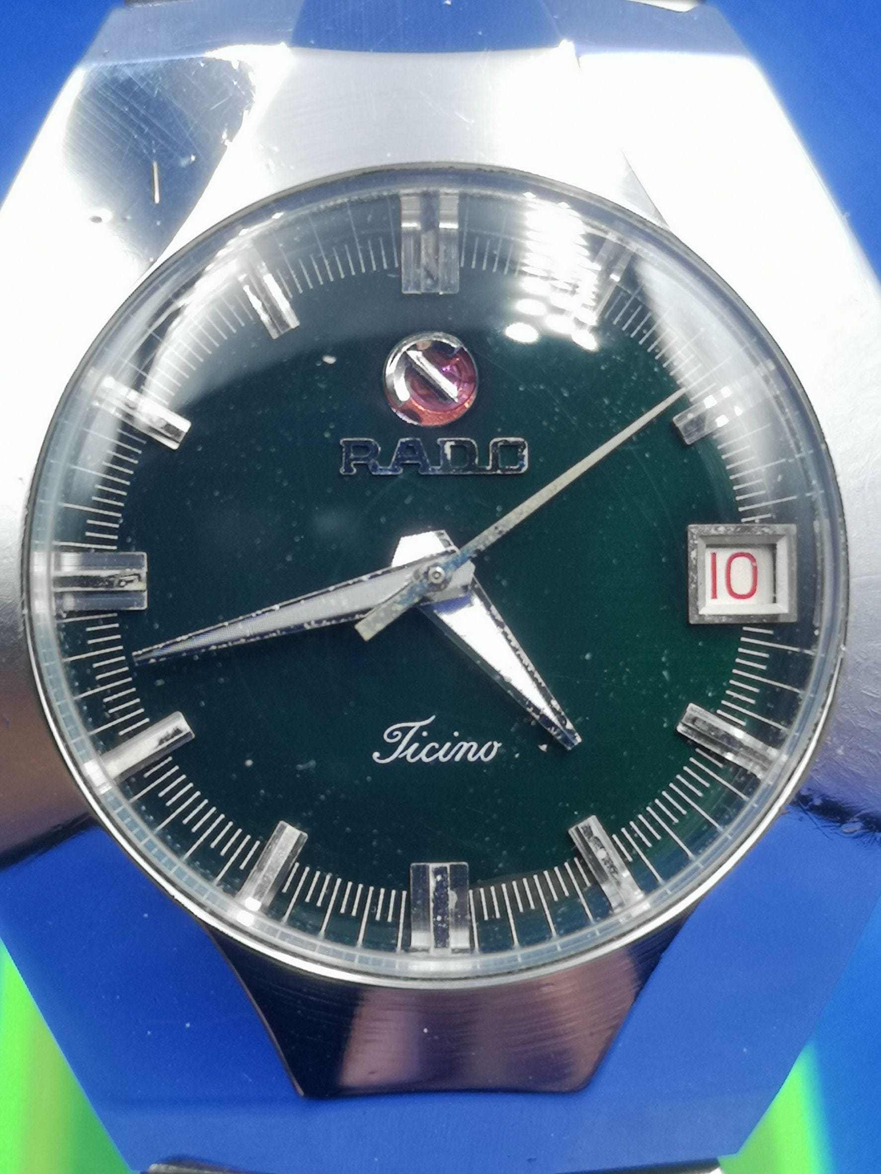 ラドー・Ticino Vintage and Rare RADO TICINO Automatic Unisex Watch. 25