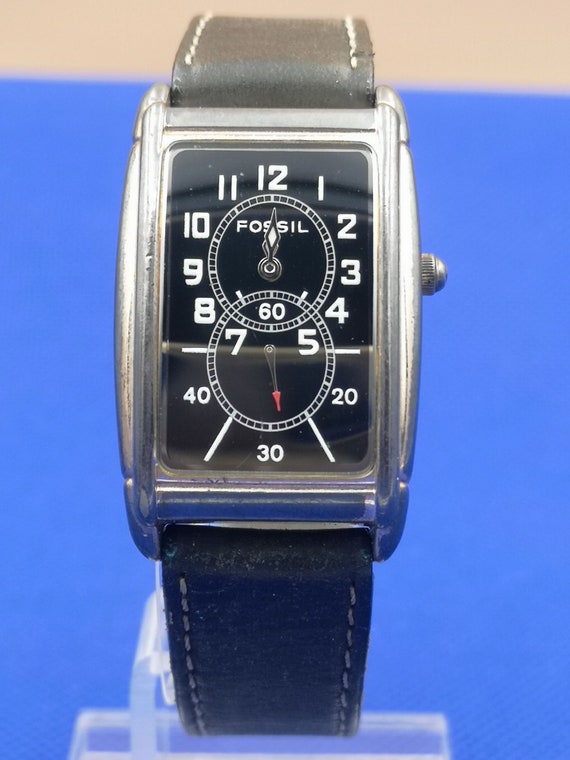 Vintage and Rare Fossil Watch. Etsy