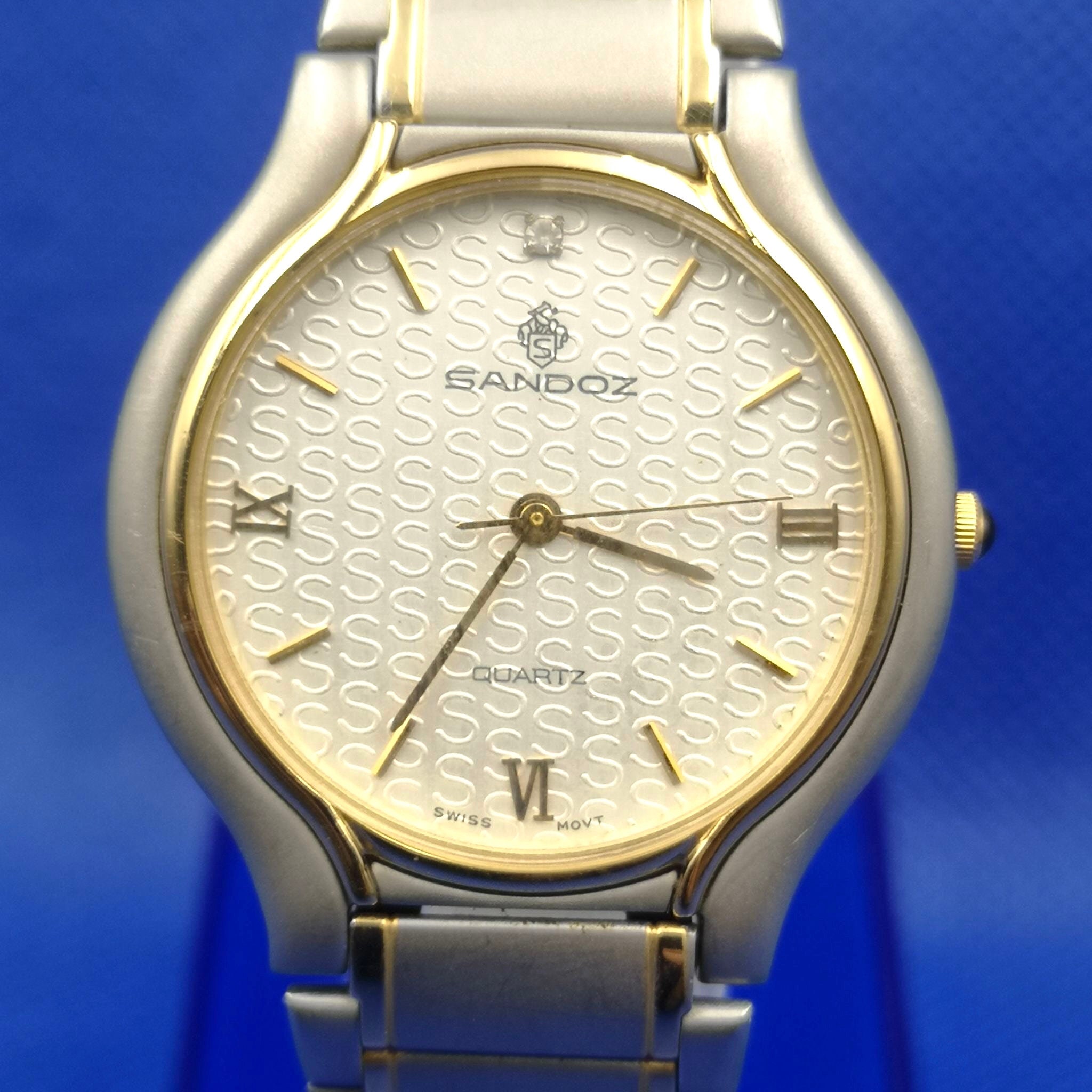 sandoz サンドズ　383 V-42 swiss 時計　レディース　時計 sandoz サンドズ 383 V-42 swiss 時計 レディース 時計