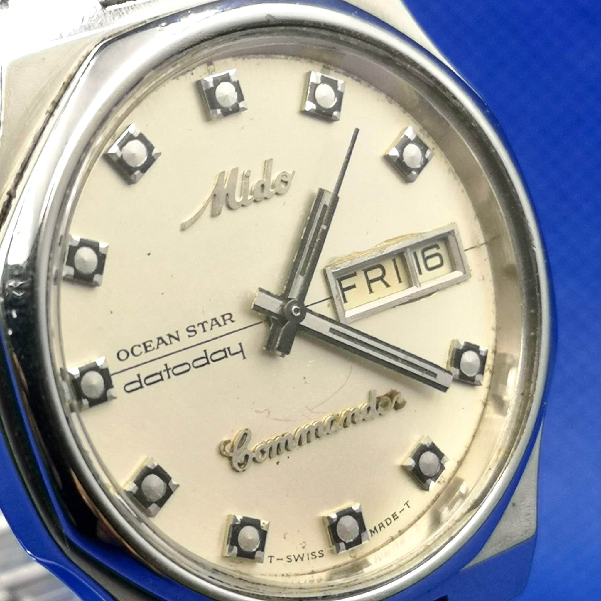 Mido ocean star data clearance day