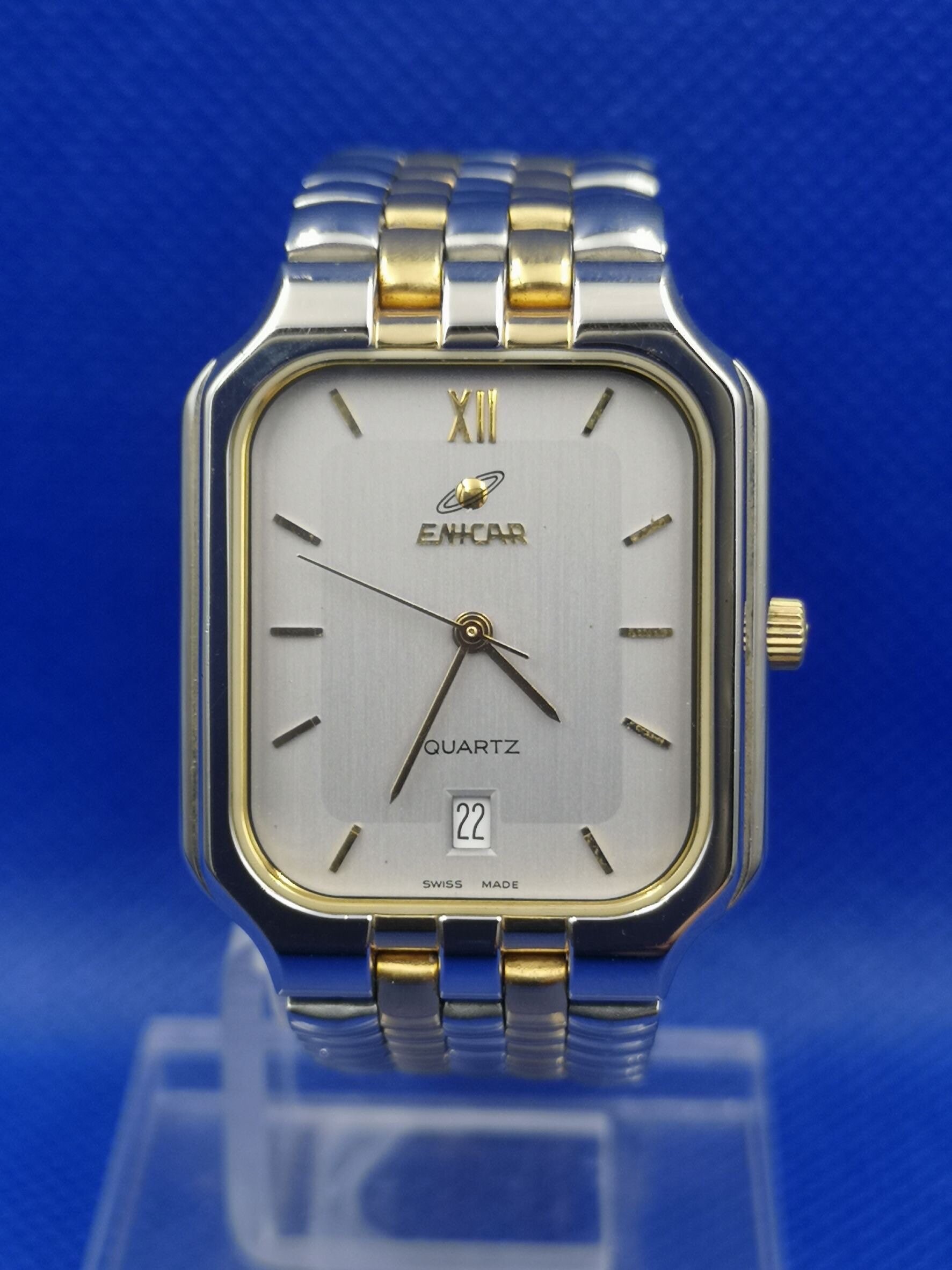 Vintage ENICAR Watch. Etsy Hong Kong