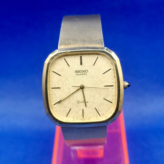 Vintage Seiko Dolce Gold Color SGP Watch. - Etsy Canada