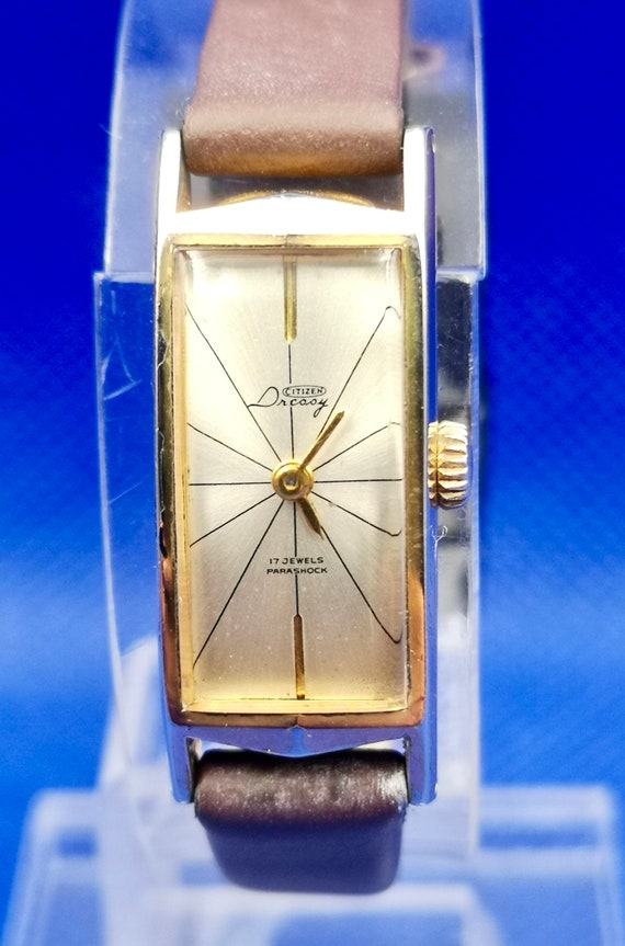 Reloj citizen 17 jewels cuerda hotsell