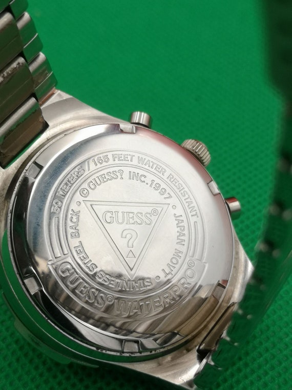 Guess Waterpro Watch Battery atelieryuwa.ciao.jp